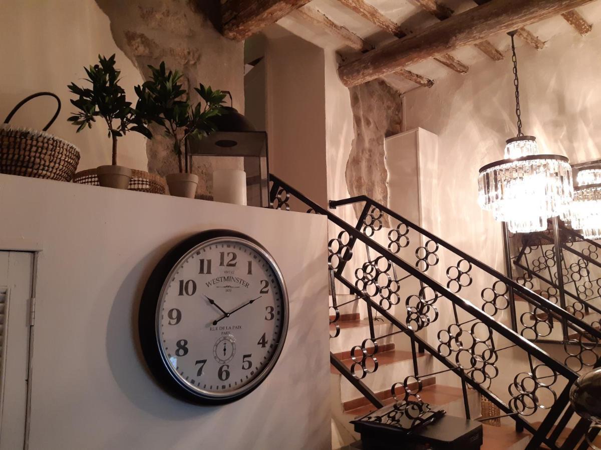 Hotel Le Patio De Sophie Sisteron Eksteriør billede
